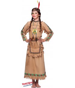 Costume carnevale - INDIANA BABY